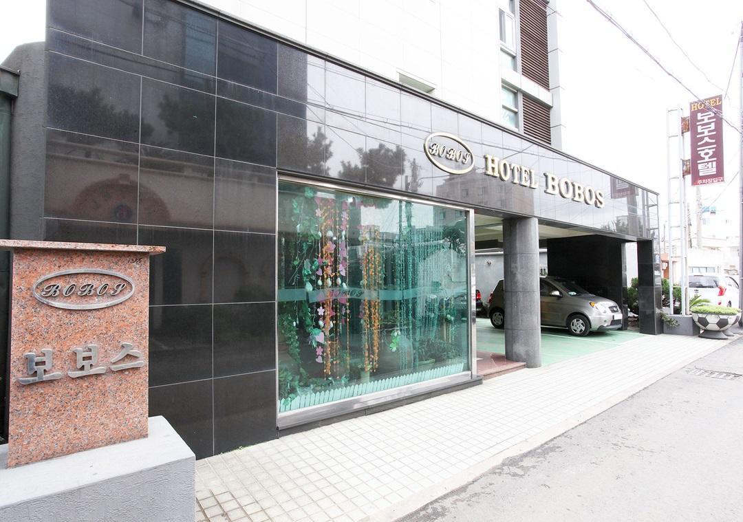 Bobos Hotel Jeju Exterior photo